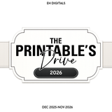 THE PRINTABLE'S DRIVE- 2026 EDITION - Eliza Henri
