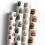 NORTH POLE EXPRESS TRAIN SEAMLESS PATTERN SET - Eliza Henri