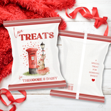 VALENTINES- DIY TREAT PACKET- BUNNY LOVE MAIL