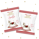 Traditional Christmas Rocking Horse - DIY Treat Packets