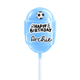 Birthdays- Football Names- Custom Vinyl Decal