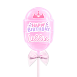 Birthdays- Princess Names- Custom Vinyl Decal