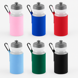 WATER BOTTLE & HOLDER- QUADRA
