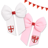 DTF MINI BOW TRANSFERS- ENGLAND SHIELDS - PACK OF 3 - Eliza Henri