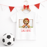 CUSTOM DTF TRANSFER - IT'S COMING HOME- LIONNESS IN GOAL