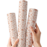 Autumn Doodles | Premium Faux Leather Fabric