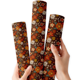 Autumn Revival | Premium Faux Leather Fabric
