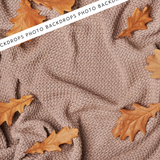 Sweater Weather Canvas/PVC Photography Backdrop