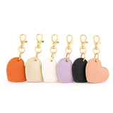 Boutique Leather Heart Keyring | Keyring Blanks