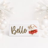 Custom Tutu Bunny- Feature Front Decals