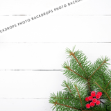 Berry & Bright Wooden Effect | Canvas/PVC Photography Backdrop