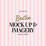 THE BESTIE VAULT- MOCK UPS & IMAGE DRIVE - Eliza Henri