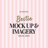 THE BESTIE VAULT- MOCK UPS & IMAGE DRIVE - Eliza Henri