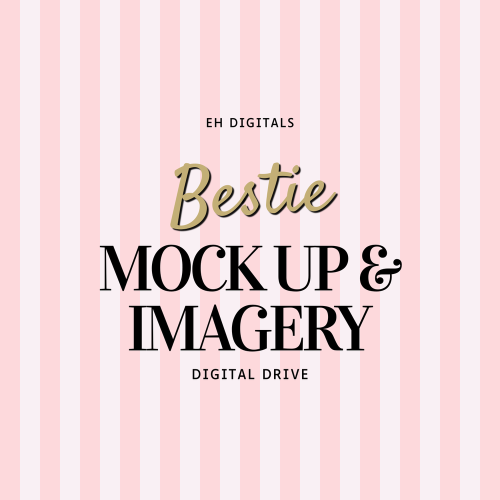 THE BESTIE VAULT- MOCK UPS & IMAGE DRIVE - Eliza Henri