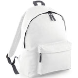 white Fashion Backpacks 18L Capacity - eliza henri