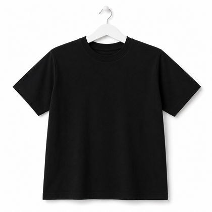 Black Adult's T-Shirts | Clothing Blanks