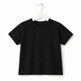 Black Children's T-Shirts- 3-15 years | Clothing Blanks