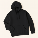 Black hoodie wholesale clothing blanks