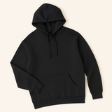 Black hoodie wholesale clothing blanks