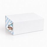 Naughty Elf Side Skins- Magnetic Box Side Skins - Set of 2- Blue