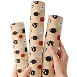 Boo's Brews | Premium Faux Leather Fabric