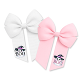 DTF Mini Bow Transfers- Boo Witch Ghost