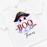 The Boo Crew - Pirate Captain Ghost | DTF Transfers