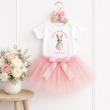 Custom DTF Transfer- Cutest Bridesmaid Bunny