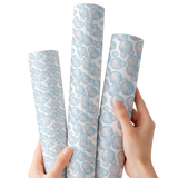 Bubbles | Premium Faux Leather Fabric