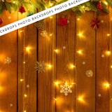 Rustic Christmas Wishes | Canvas/PVC Photography Backdrop