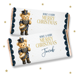 Teddy Bear Nutcracker Christmas Chocolate Wrappers - Eliza Henri