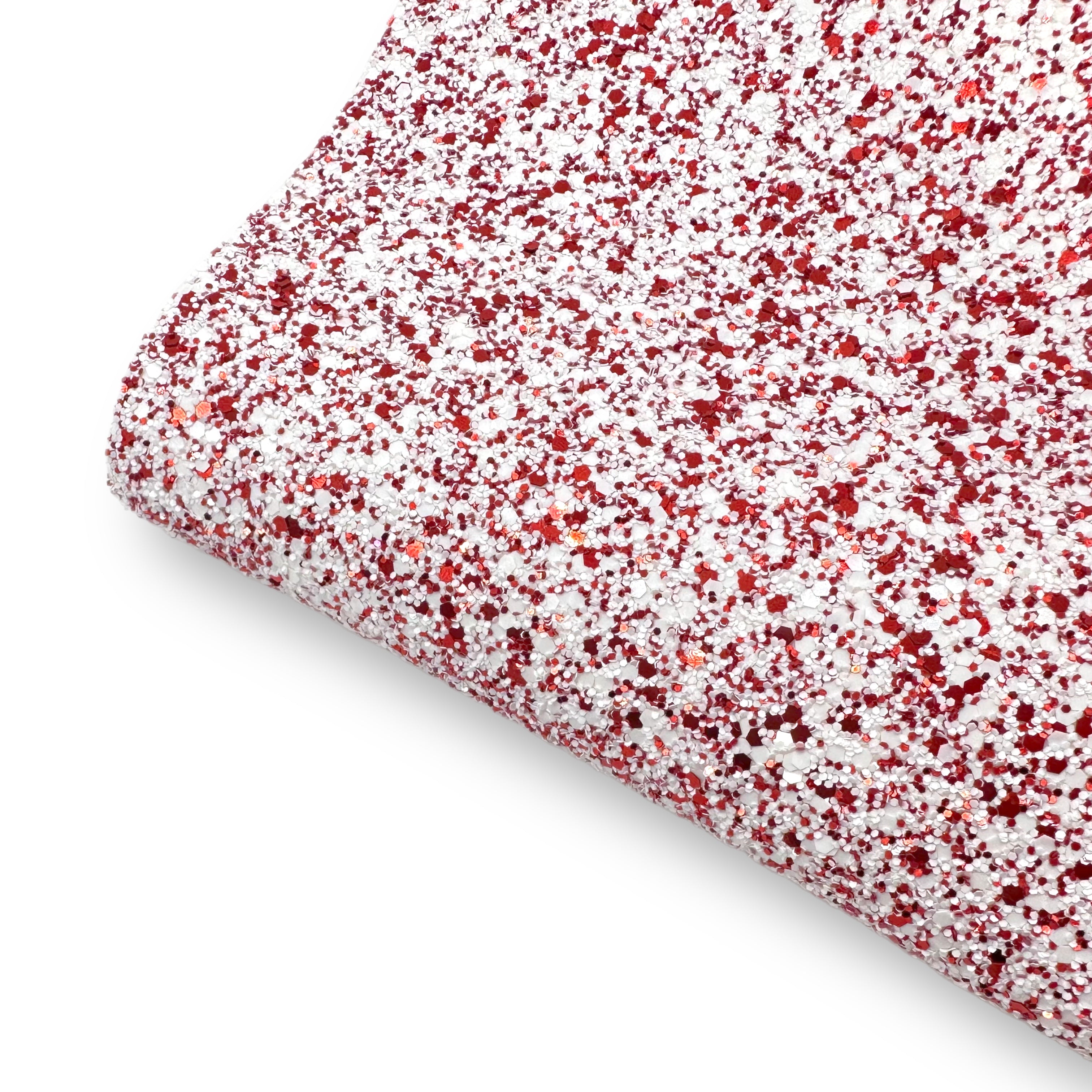 Santa Lux Premium Chunky Glitter Fabric - Eliza Henri