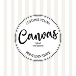 CUSTOM- PRINT YOUR OWN CANVAS FABRIC SHEETS - Eliza Henri