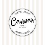 CUSTOM- PRINT YOUR OWN CANVAS FABRIC SHEETS - Eliza Henri