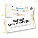 Custom Printed Chocolate Wrappers- Upload your Design