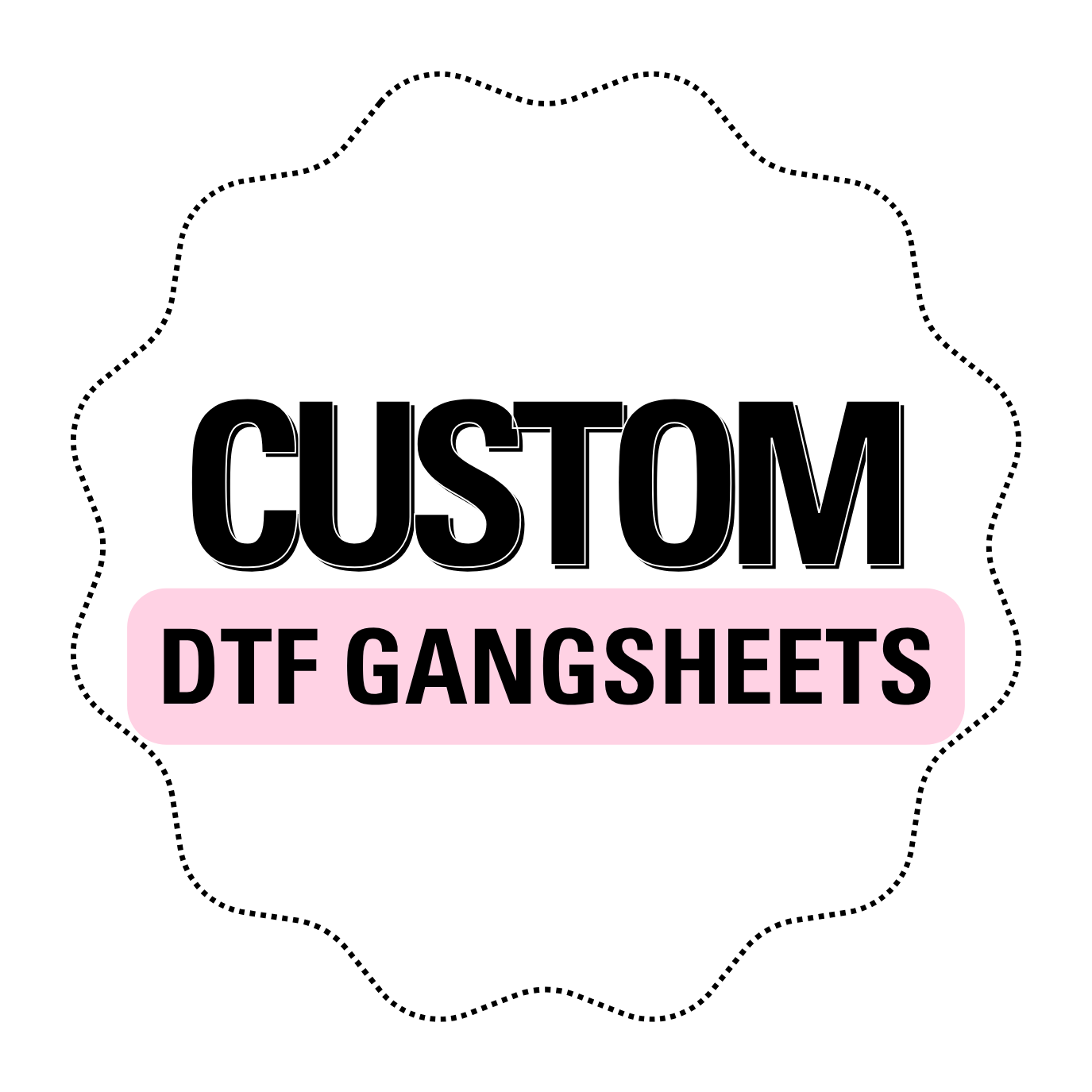 Custom DTF Gang Sheets UK - Build Your Own Gang Sheet