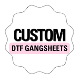 Custom DTF Gang Sheets UK - Build Your Own Gang Sheet