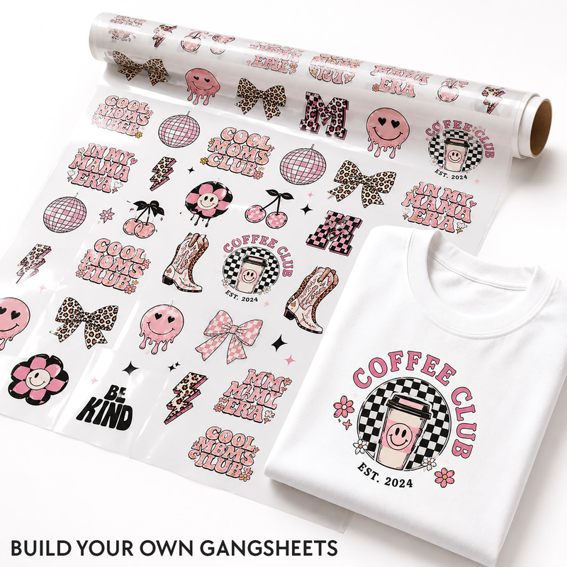 CUSTOM GANG SHEETS