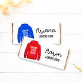 Leaver's Gifts-  Custom Chocolate Wrappers - Hoodies