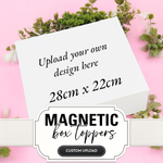CUSTOM PRINTED- MAGNETIC BOX TOPPER DECAL - Eliza Henri
