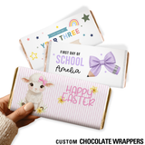 Custom Printed Chocolate Wrappers- Upload your Design