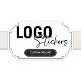 Custom Logo Circular Business Stickers – Gloss or Matte - Eliza Henri