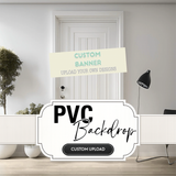 CUSTOM BANNER | UV PRINTED PVC | 77CM X 25CM - Eliza Henri