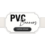 CUSTOM BANNER | UV PRINTED PVC | 77CM X 25CM - Eliza Henri