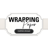 CUSTOM PRINTED WRAPPING PAPER