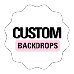 CUSTOM SOLVENT PVC BACKDROP - Eliza Henri