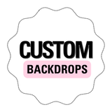 CUSTOM SOLVENT PVC BACKDROP - Eliza Henri