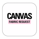 CANVAS- FABRIC REQUEST- A4 SHEET