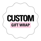 CUSTOM PRINTED WRAPPING PAPER