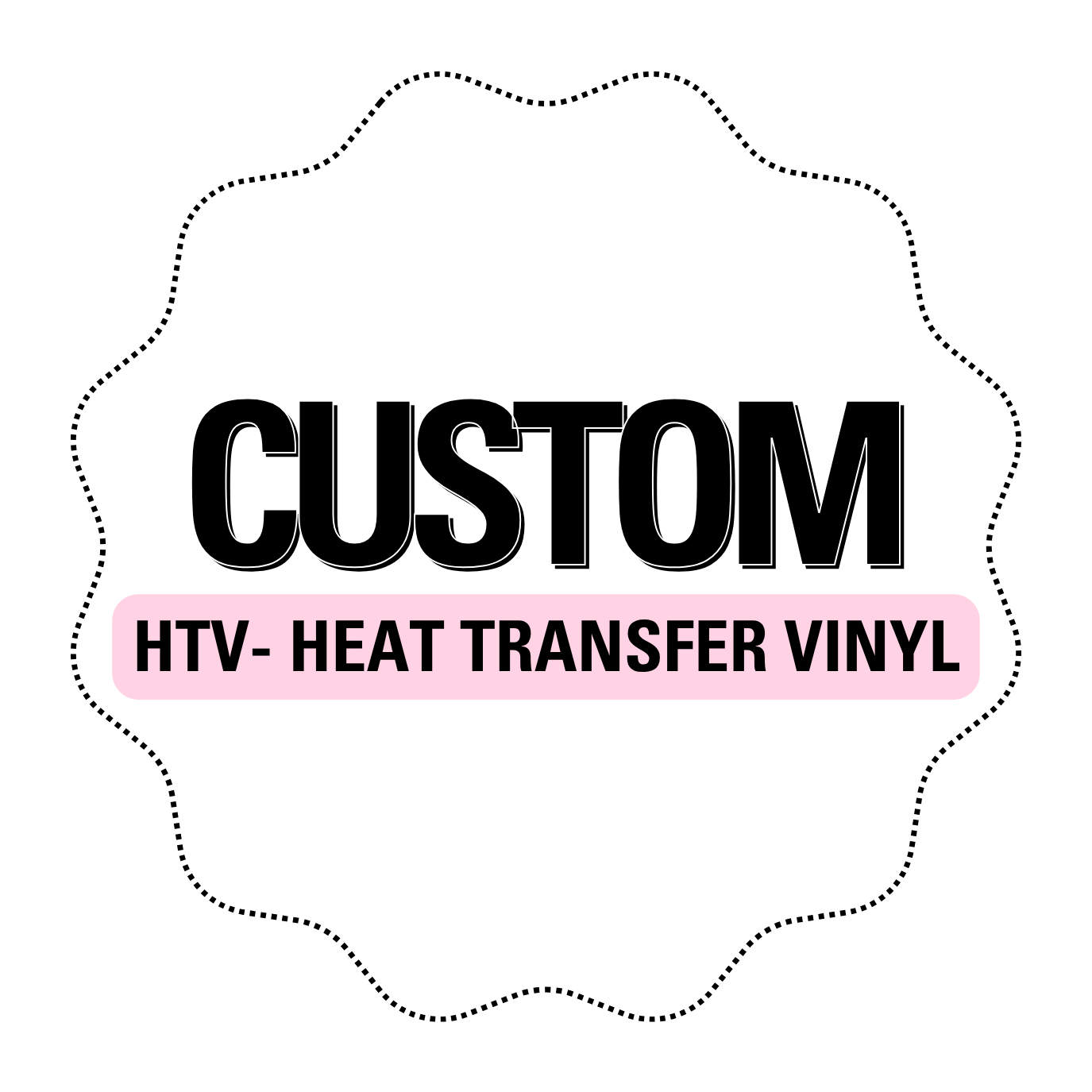 CUSTOM PRINTED PATTERNED HTV VINYL - Eliza Henri